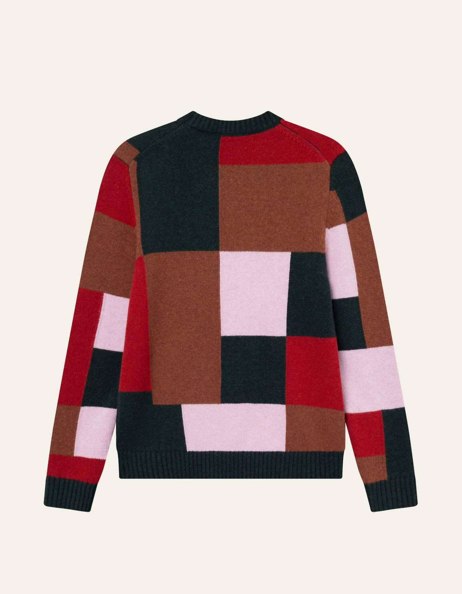Les Deux - Everett Colorblock Knit Sweater