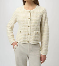 Joseph Ribkoff - Long Dolman Sleeves Cardigan