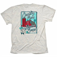 Cherished Girl - Women's Country Barn Tee - Plus