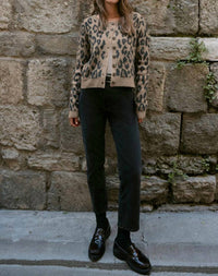 Z Supply - Outlook Leopard Cardigan