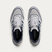 adidas Women's Sporty & Rich Adizero Adios Mesh Sneakers in blue white - women's shoe - view 5