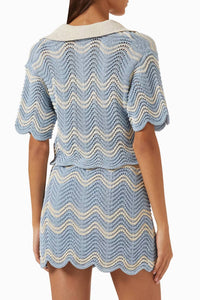 Minkpink - Solange Knit Mini Skirt