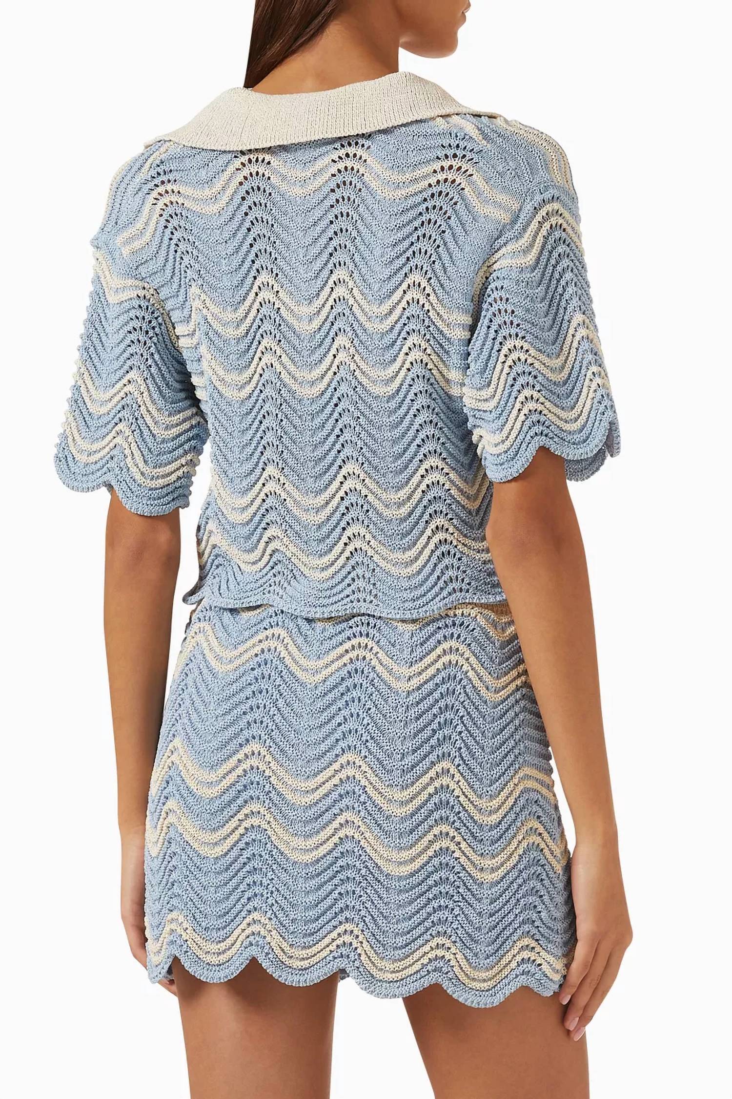 Minkpink - Solange Knit Mini Skirt