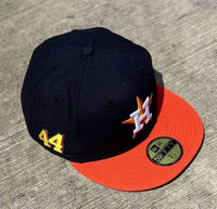 New Era - Men's Houston Astros Alvarez 44 Road 59fifty Fitted Hat