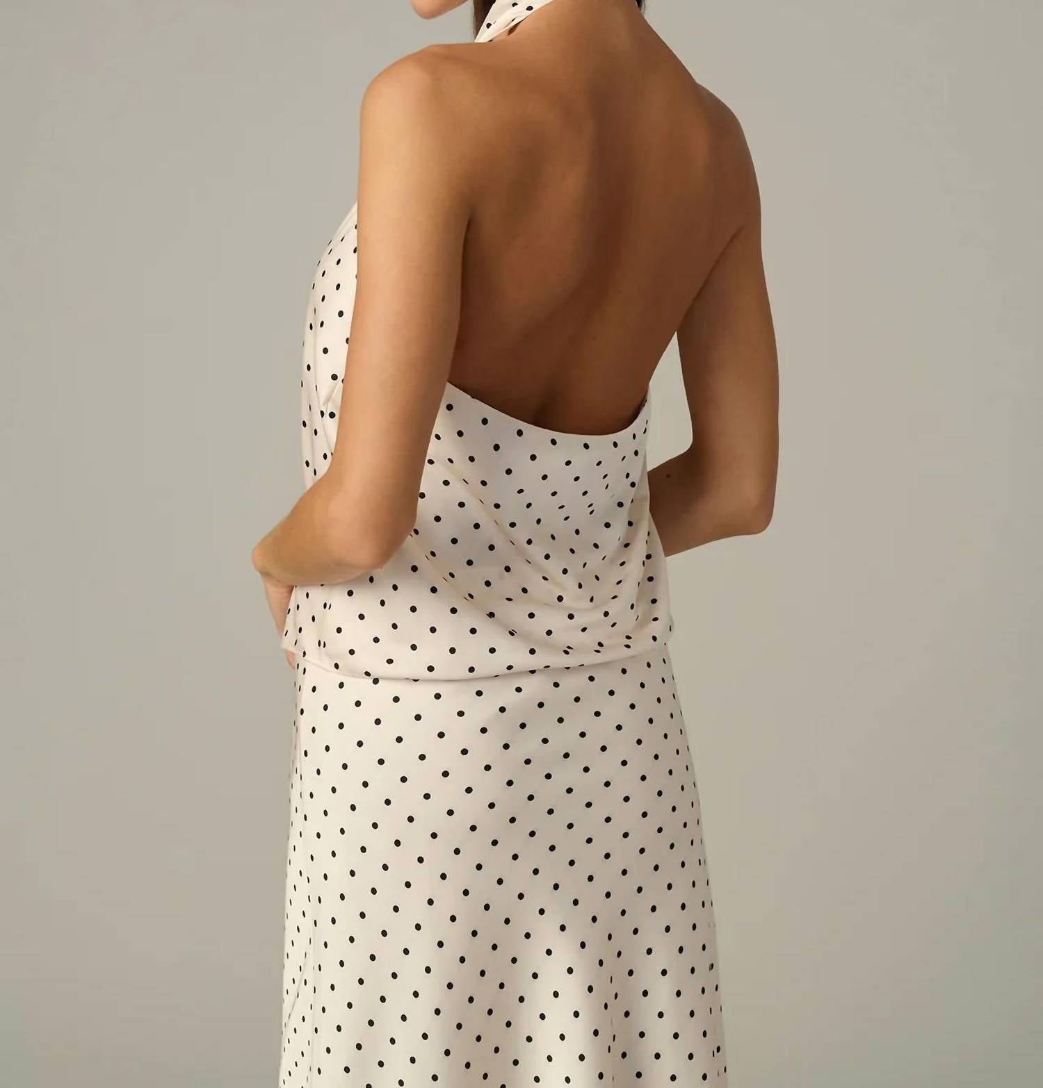 Joe'S Jeans - Ines Draped Halter Top