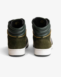 Freshy Men's Bounce High Top Sneaker in olive gray - men's sneaker - view 4