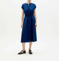 Thinking Mu - Seersucker Gretel Dress
