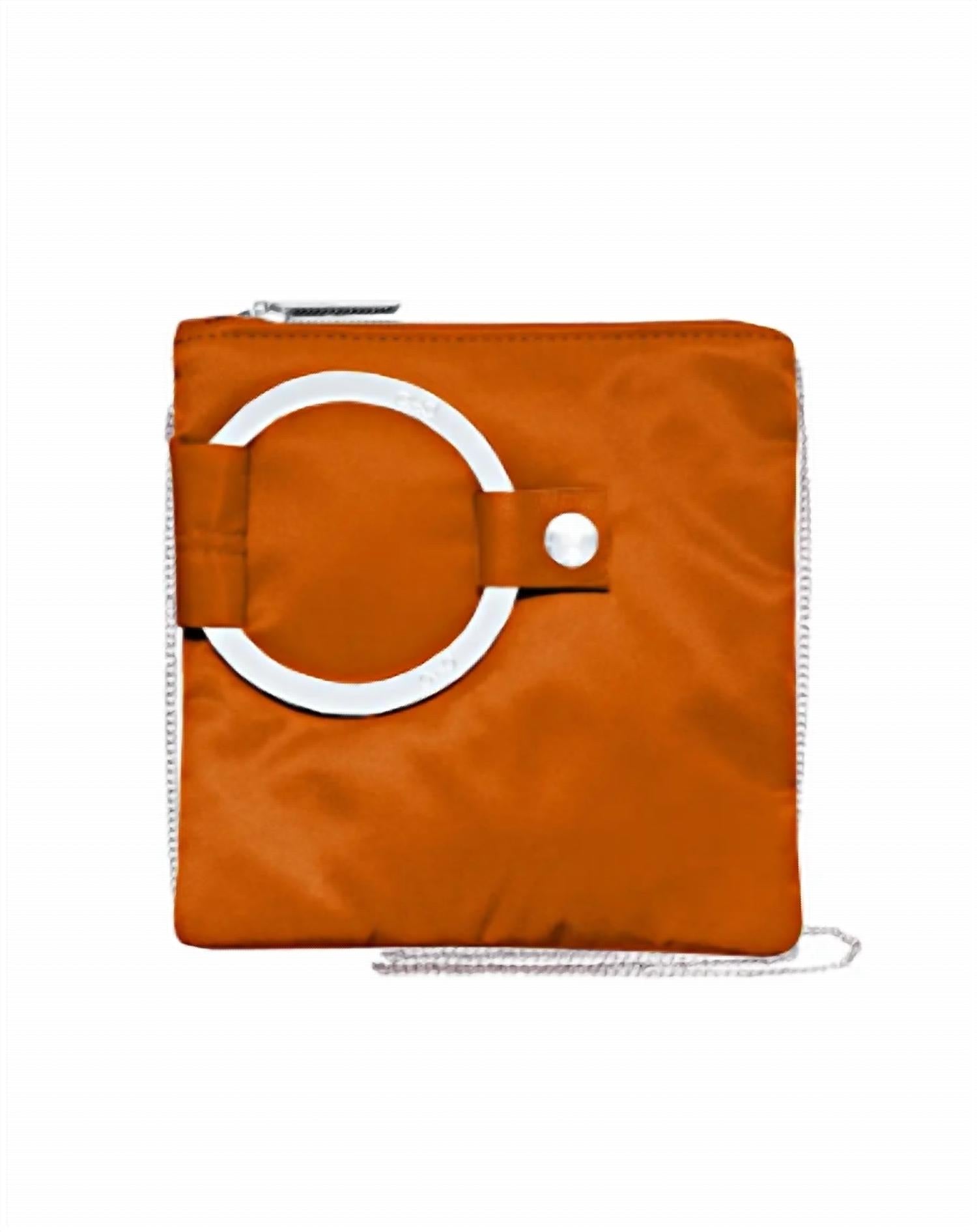 Paige Hamilton Design - Women's Jane Clutch Bag With Chain