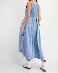 Easel - Cargo Maxi Dress