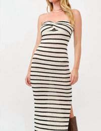 Illa Illa - Saint-Tropez Stripe Dress