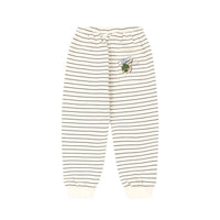 Konges Sløjd - Kid's Lucky Lemon Striped Sweatpants