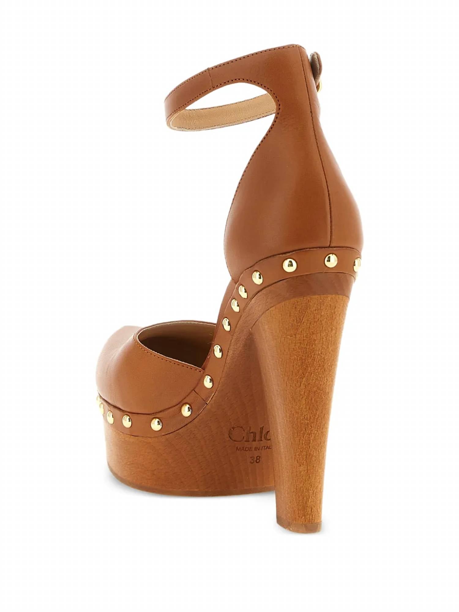 Chloe - Women's Lola Studded Pumps
