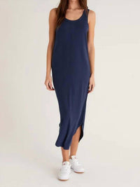 Z Supply - Jaslyn Verigated Rib Midi Dress