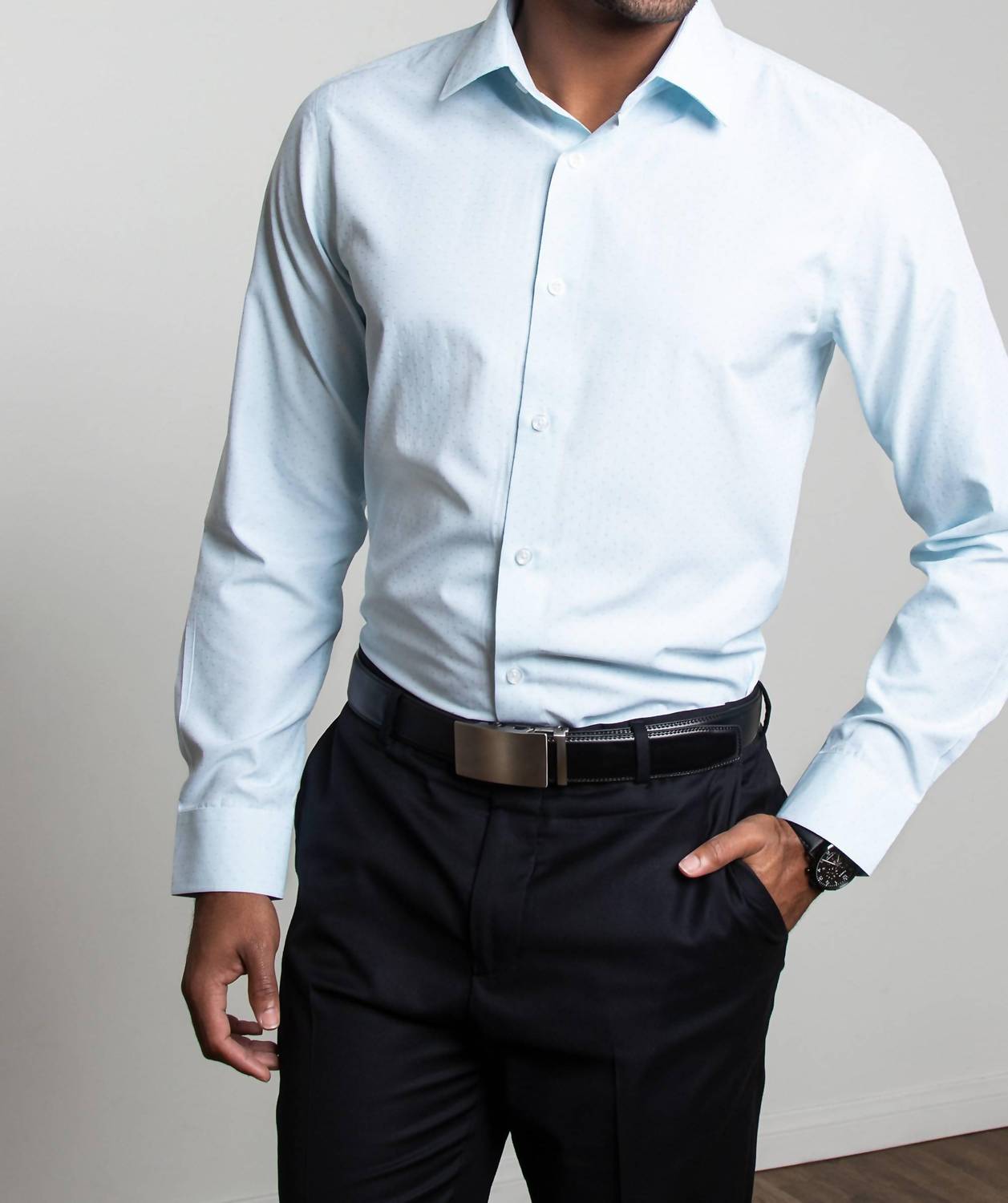 Alynn - Evan Classic Fit Dress Shirt