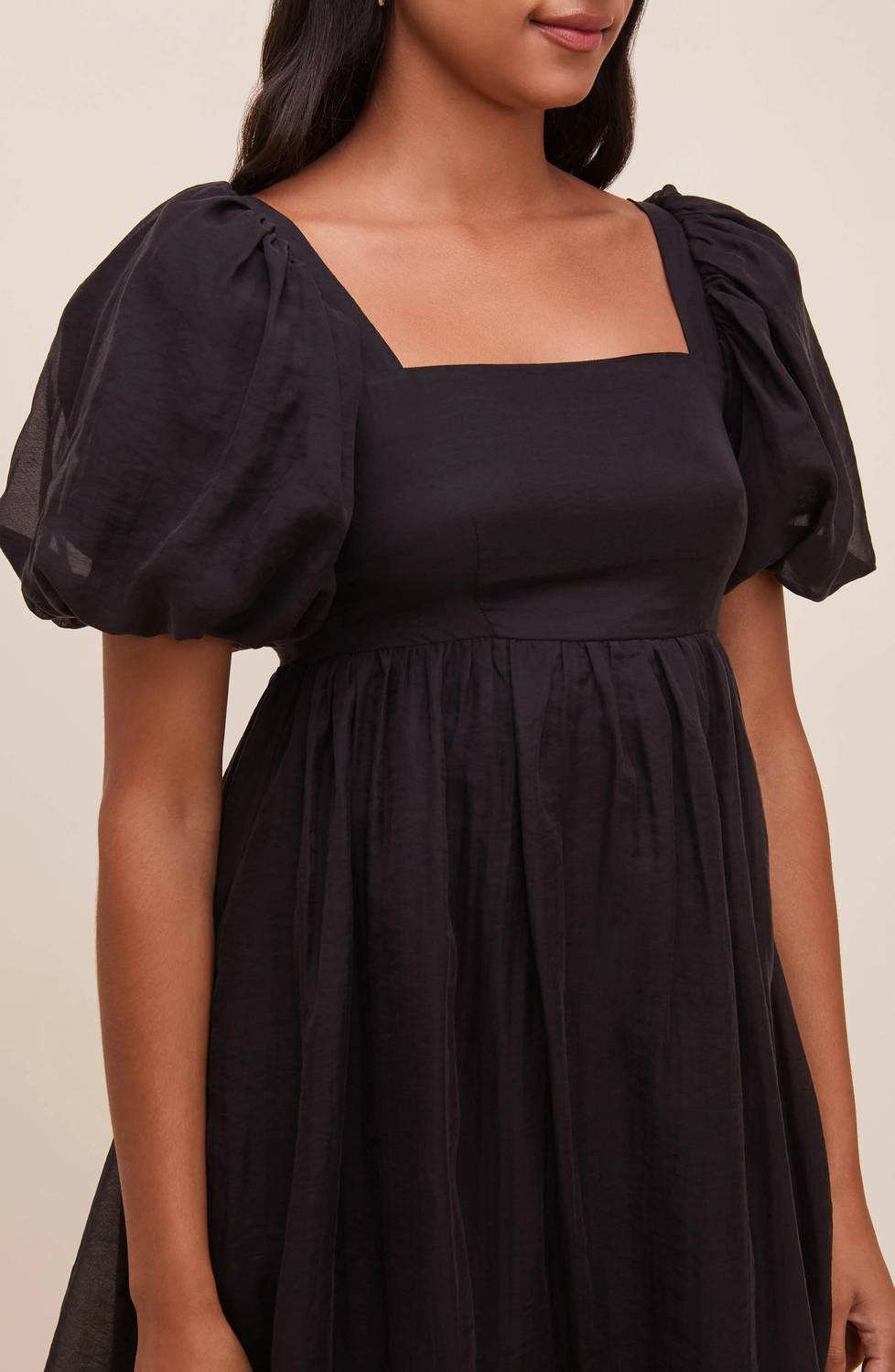 ASTR Bethel Dress in black - women's dress - view 5