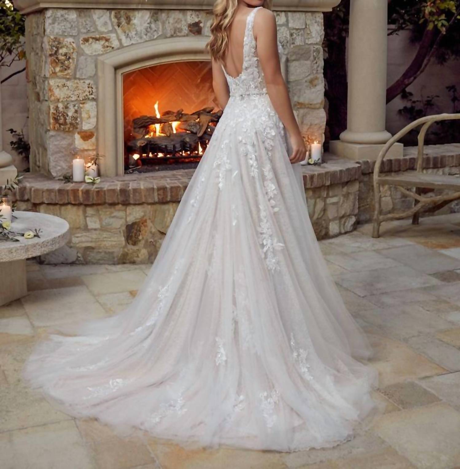 Casablanca - Lucy Wedding Gown