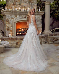 Casablanca - Lucy Wedding Gown