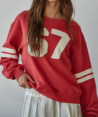 By Together - Vintage Varsity Pullover