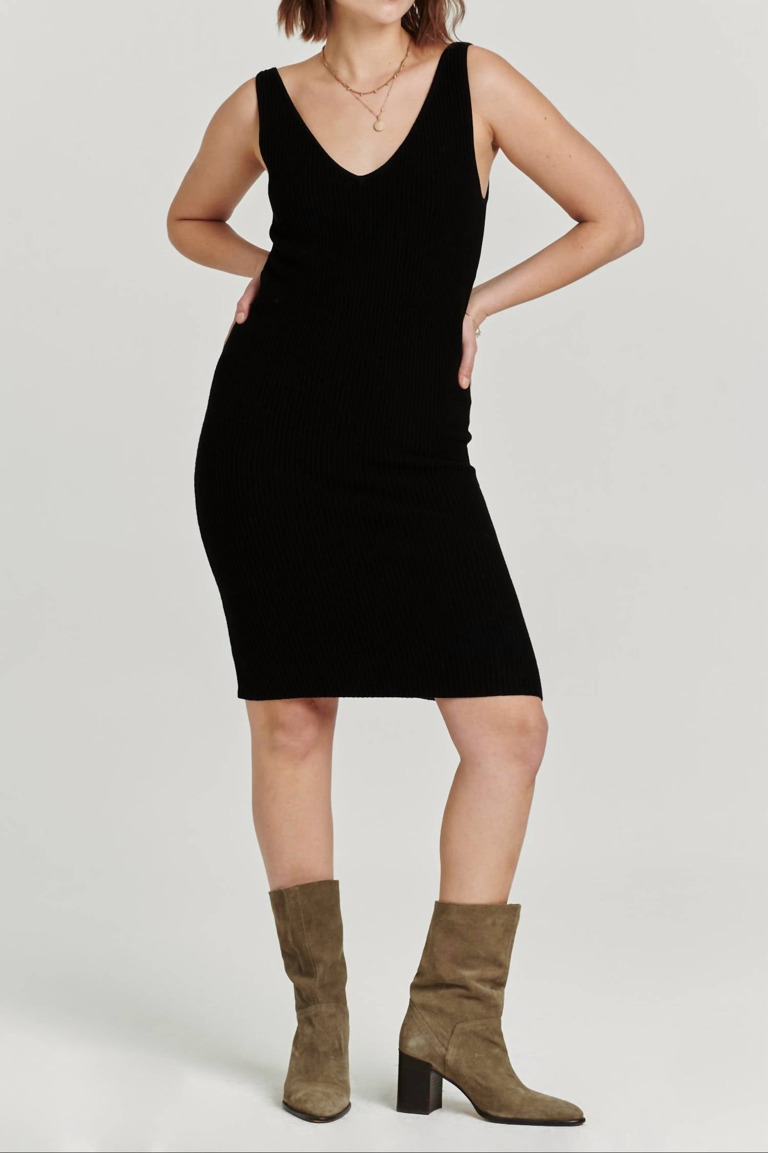 Another Love - Nalani Rib Dress