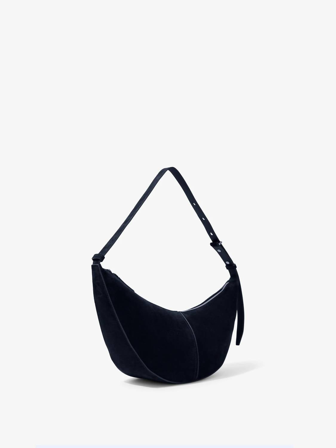 Proenza Schouler Women's Soft Suede Slide Bag in dark navy - women's bag