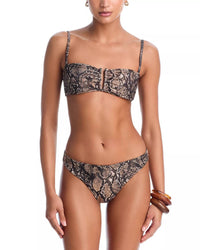 Kobi Halperin - Arianna Bikini Top And Hunter Bikini Bottom Set