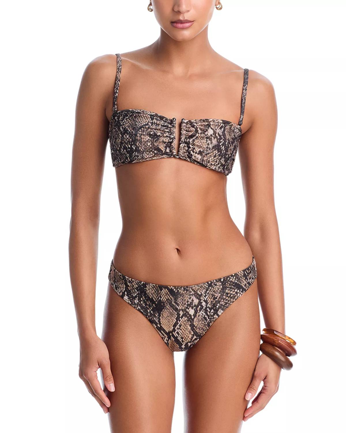 Kobi Halperin - Arianna Bikini Top And Hunter Bikini Bottom Set