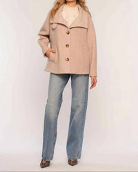 Heartloom - Lena Textured Boucle Coat