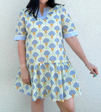 She + Sky - Woven Beauty Dress