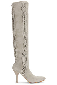 Isa Boulder - Women's Macrame Line Tight Boots