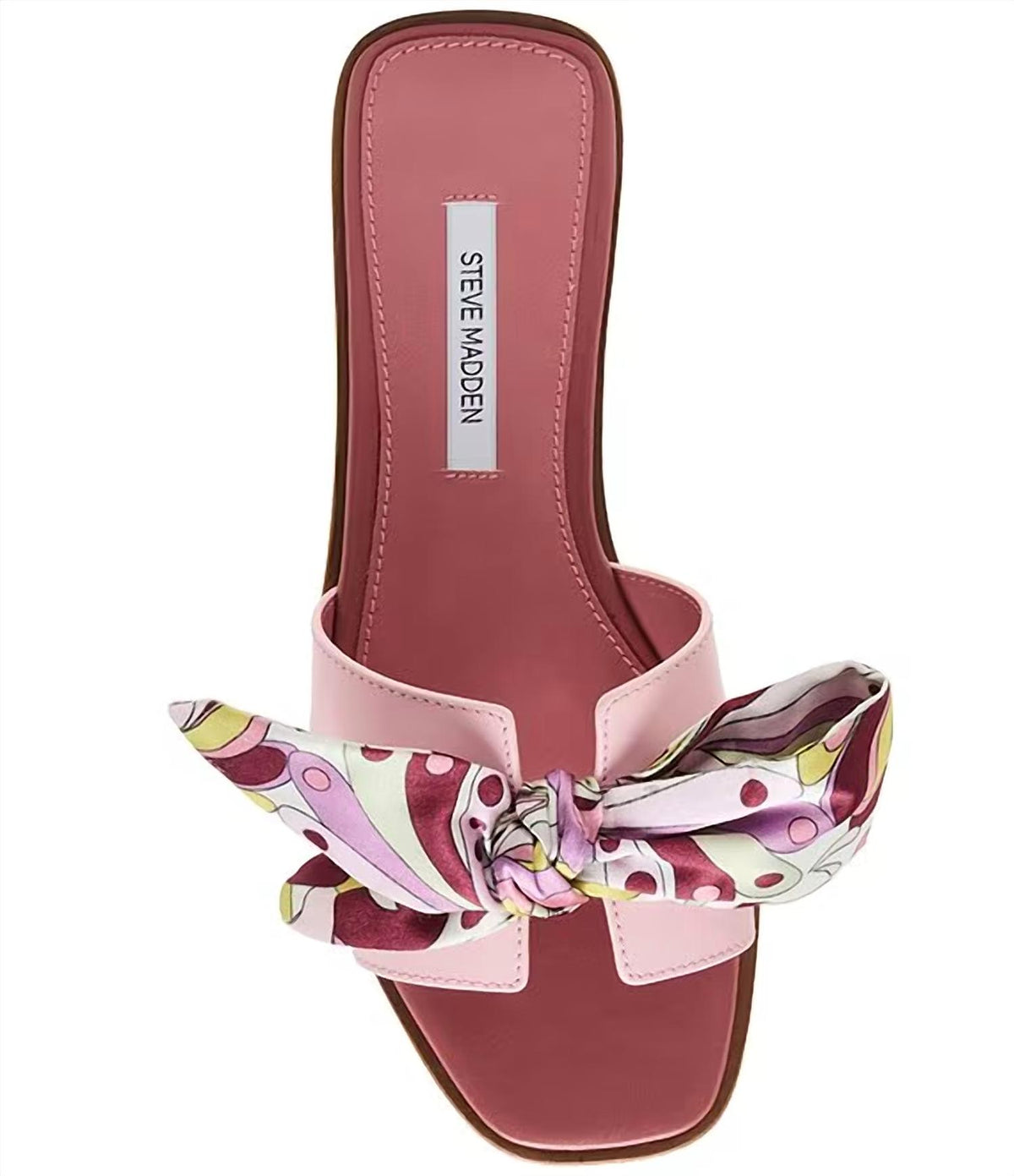 Steve Madden - Women's Hadyn Print Scarf Sandal