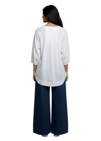 Duo Ii - Murphy Keyhole Neck Top