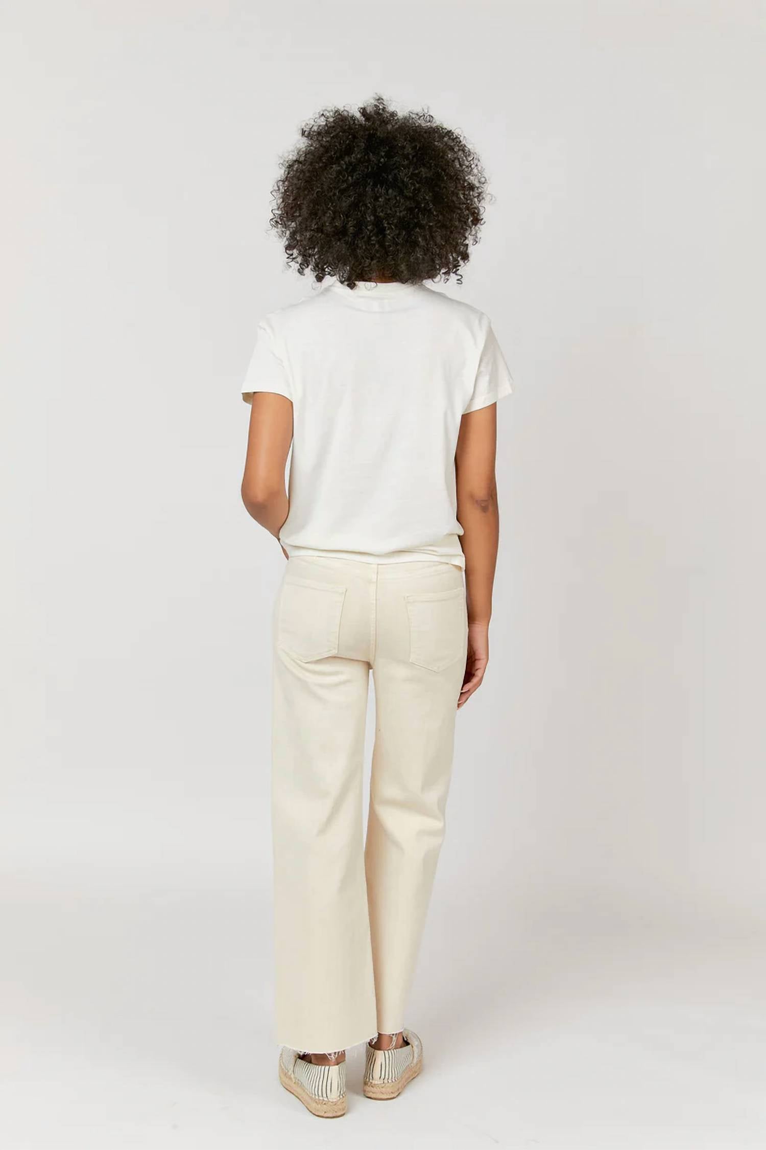 Oliver Logan - ABERDEEN HIGH RISE JEANS