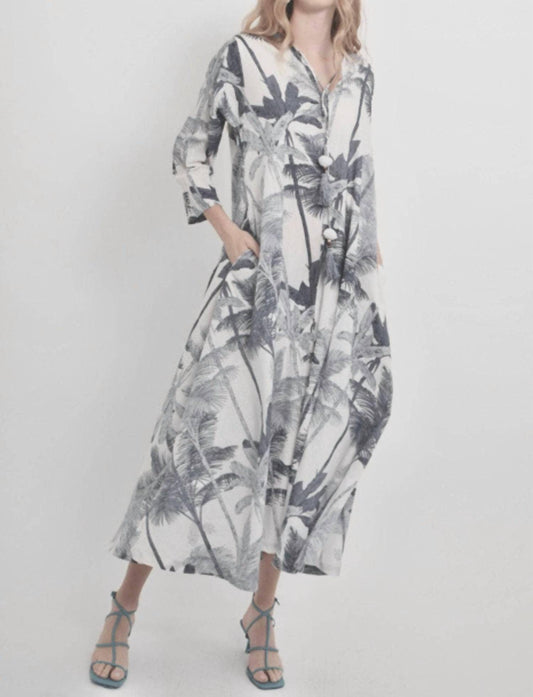 Guadalupe Design - V-neck Tunic Leaf