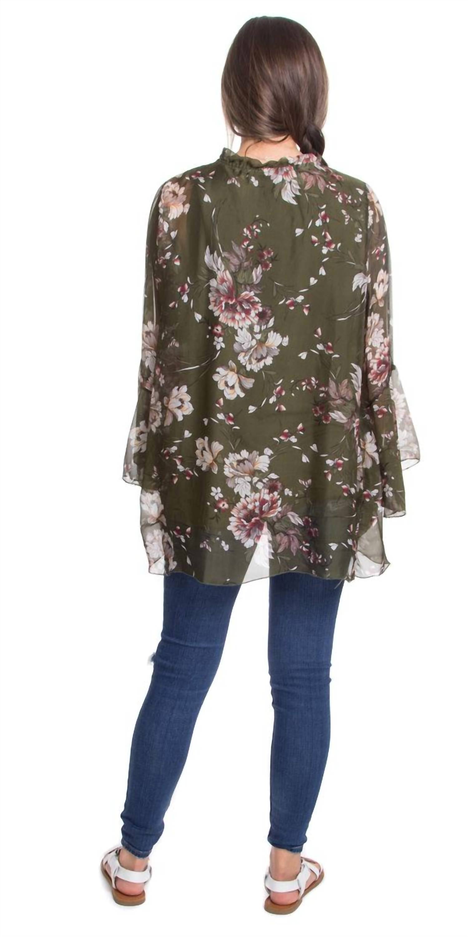 Gigi Moda - Bailey Silk Blouse