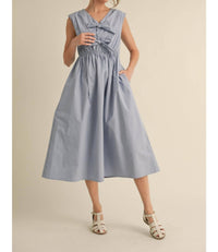 Jodifl - Cotton Poplin Midi Dress