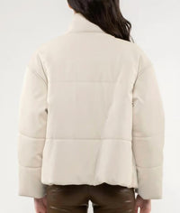 Moon River - Turtle Neck Jacket