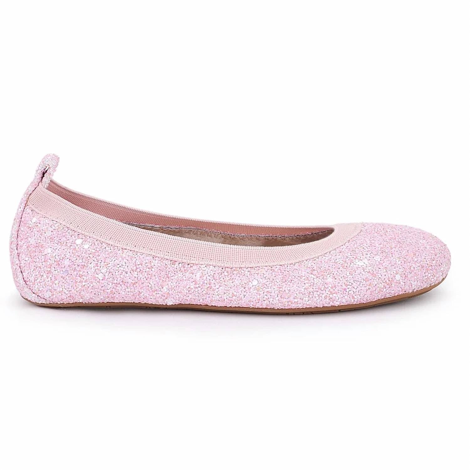 Yosi Samra - Kid's Glitter Miss Samara Ballet Flat