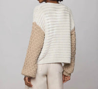 Splendid - Maria Bobble Long Sleeve Cardigan