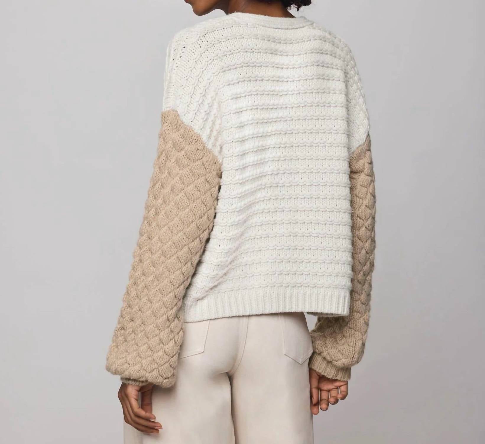 Splendid - Maria Bobble Long Sleeve Cardigan