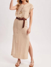 Bluivy - Sedona Knit Coverup