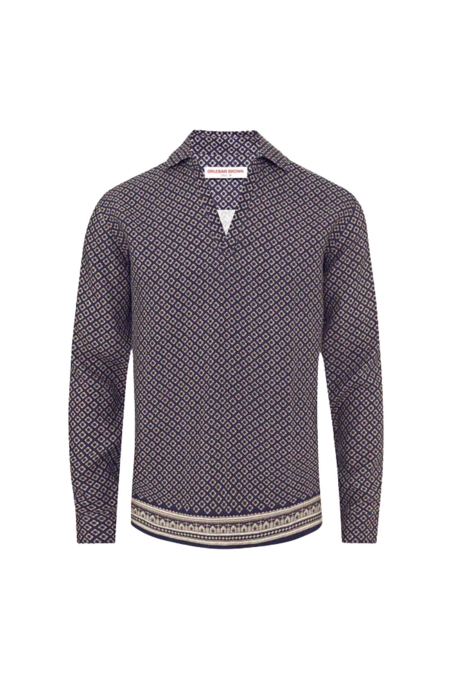 Orlebar Brown - Ridley Solmio Shirt