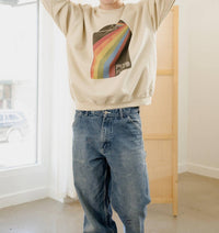 Livylu - Pink Floyd Dark Side Crew Sweater