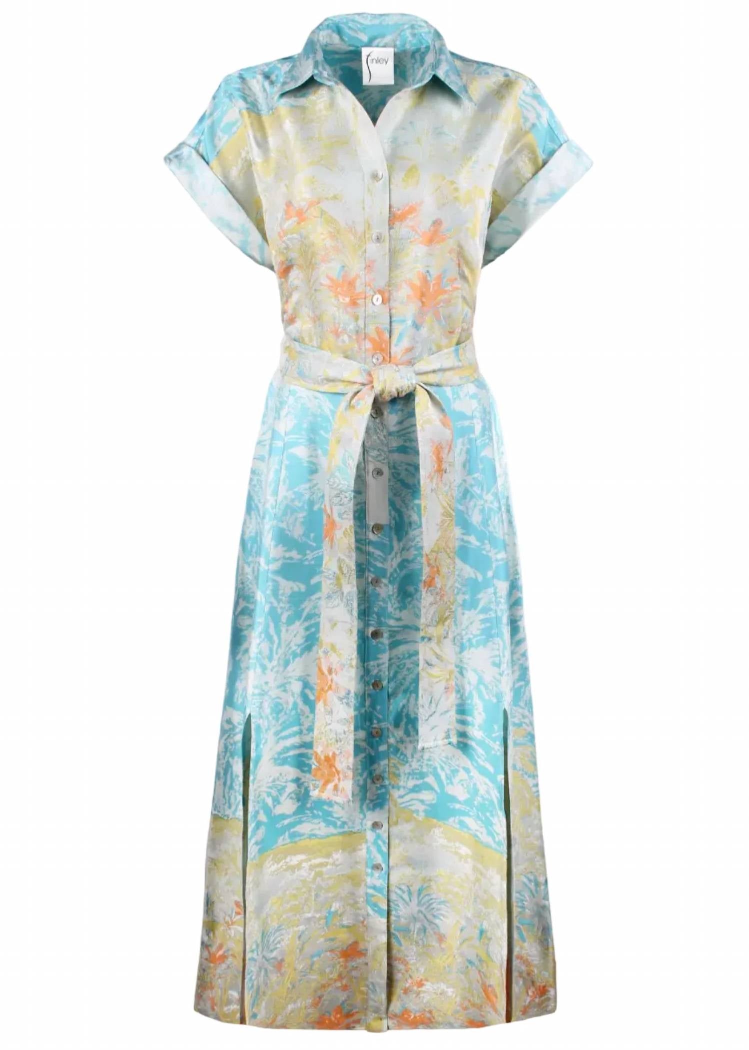 Finley - Chantal Tropical Dress