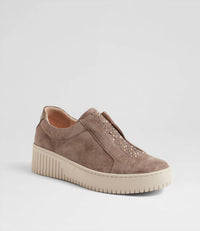 Django & Juliette - Women's Kangie Leather Sneakers