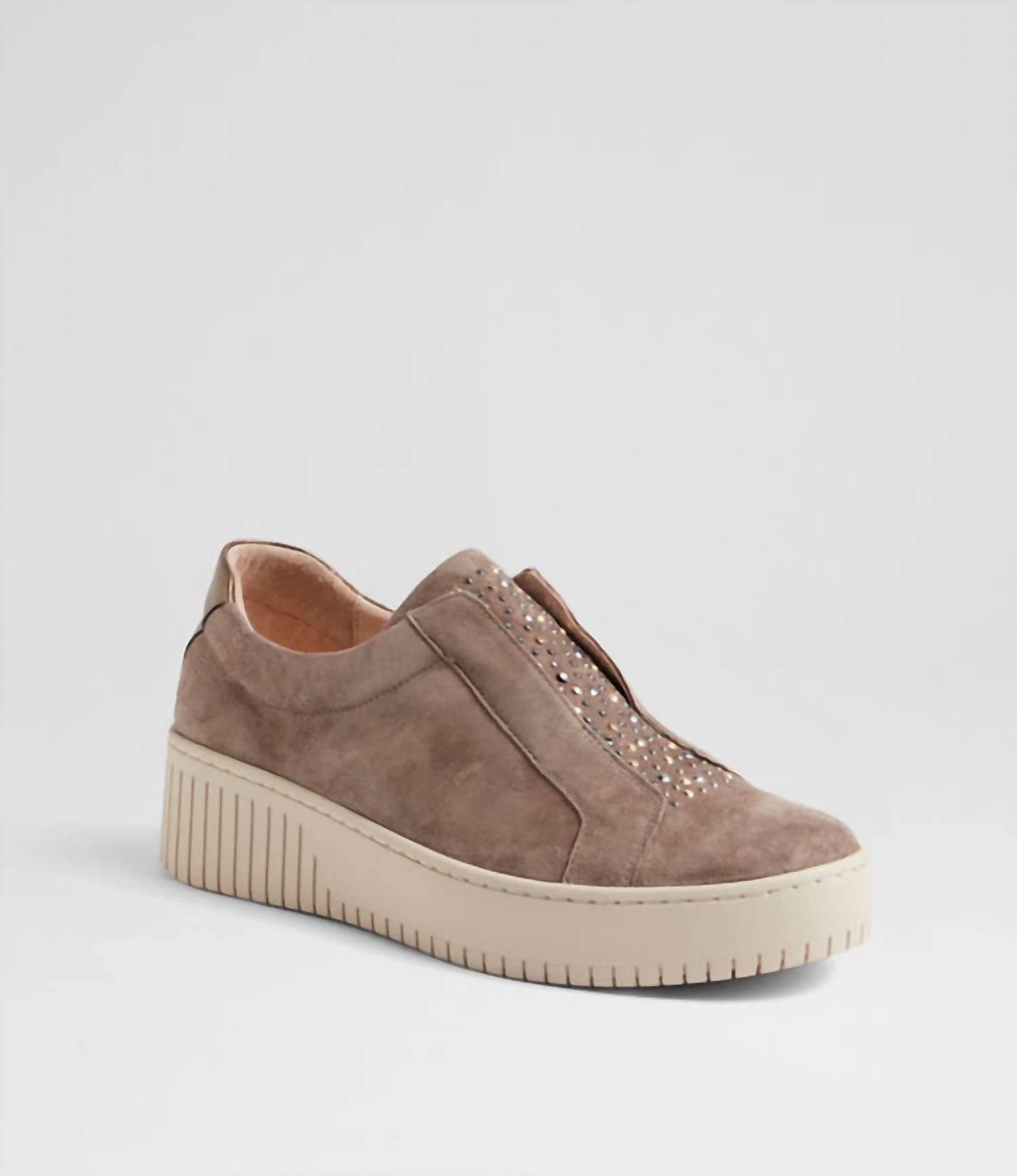 Django & Juliette - Women's Kangie Leather Sneakers