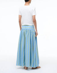 Staud - Procida Linen Skirt