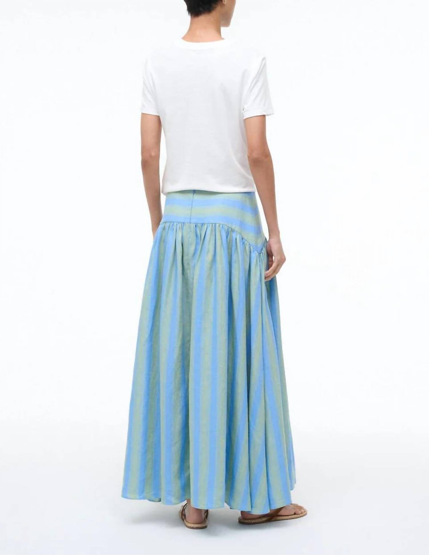 Staud - Procida Linen Skirt