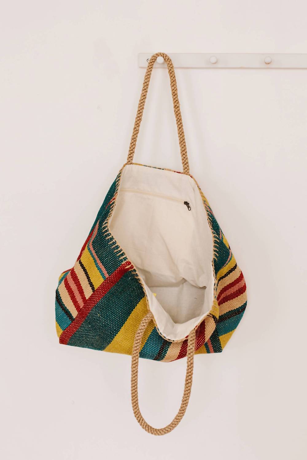 Will & Atlas - Women's Carmen Striped Tote Shoulder Bag