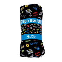 Iscream - Kid's Level Up Plush Blanket