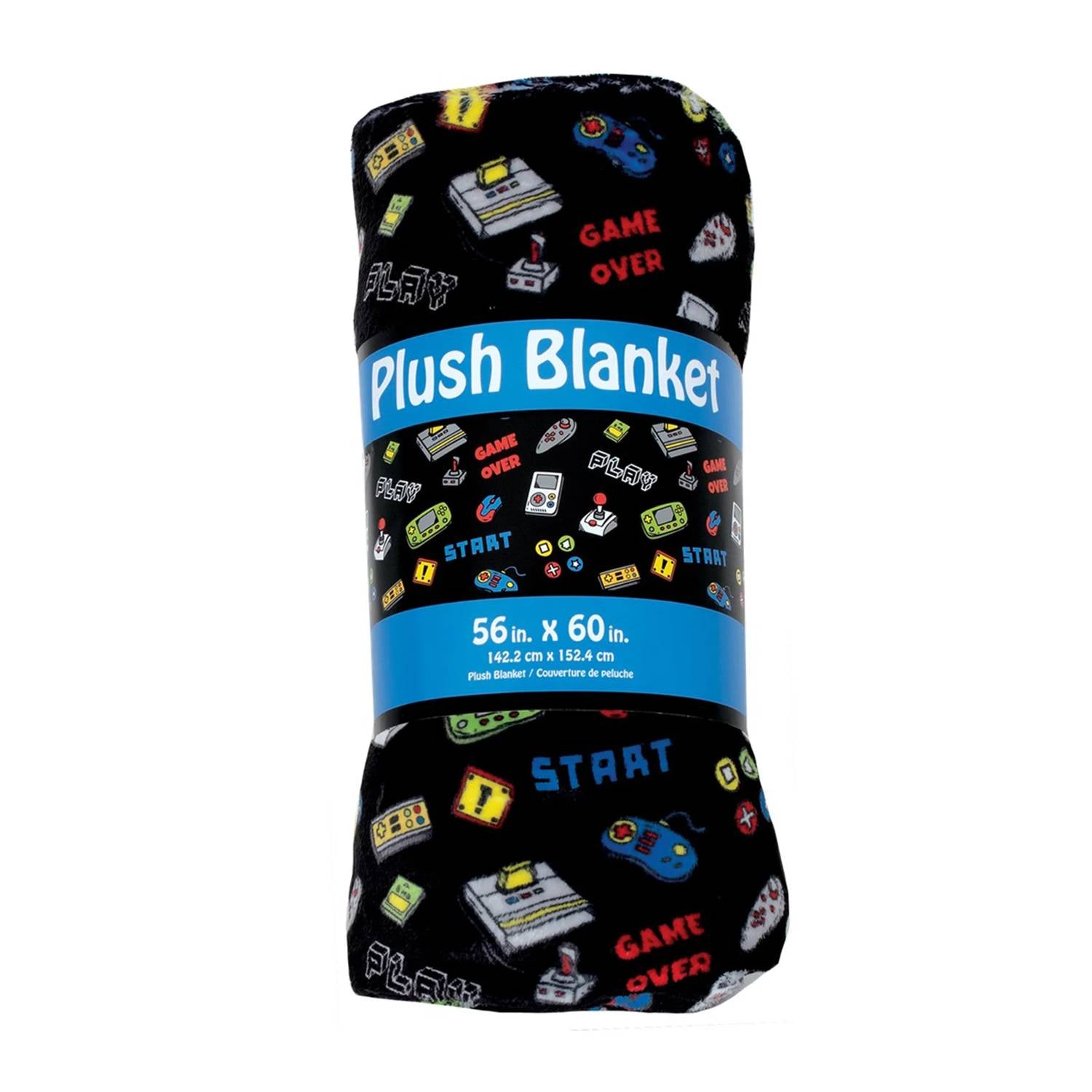 Iscream - Kid's Level Up Plush Blanket
